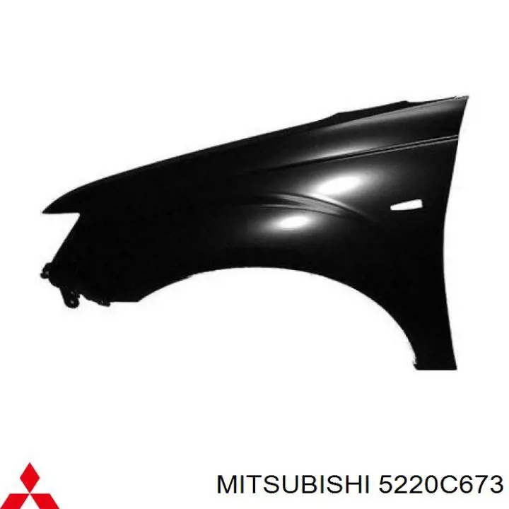 Compre 5220C673 Mitsubishi Pára-lama dianteiro esquerdo
