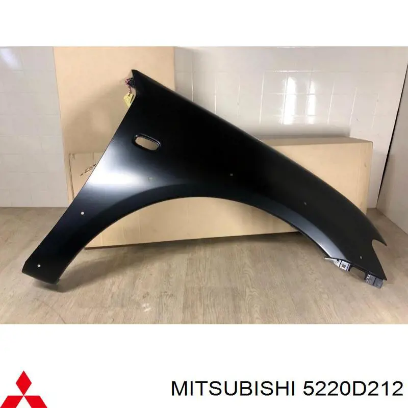 Q3760530 Q-fix Pára-lama dianteiro direito