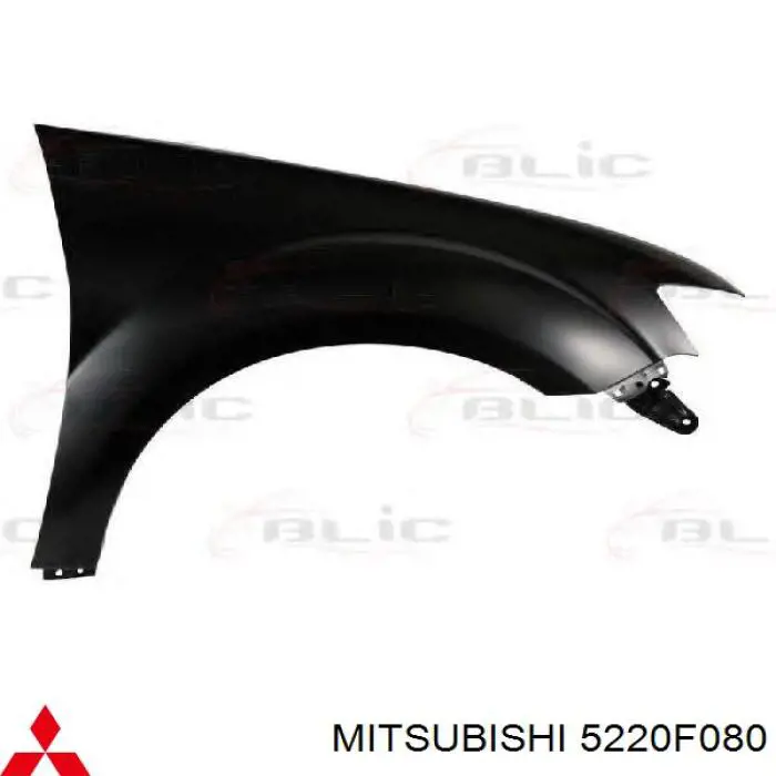 Pára-lama dianteiro direito Mitsubishi 5220F080 preço, a partir de 92,24 USD