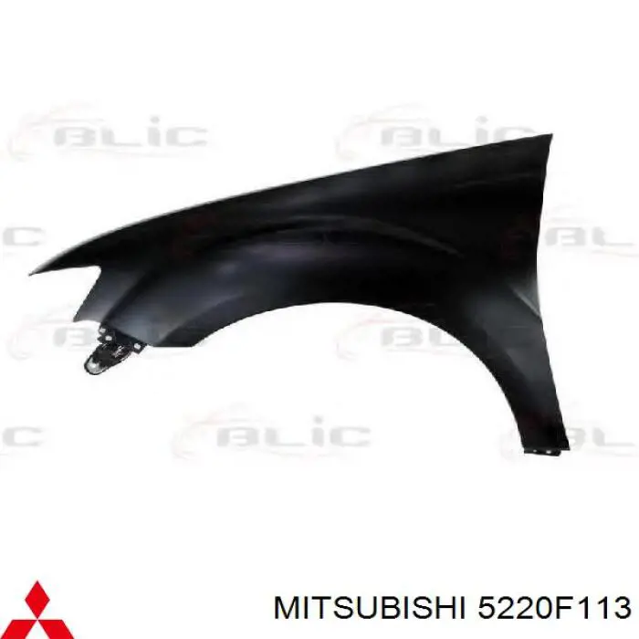 Pára-lama dianteiro esquerdo Mitsubishi 5220F113 preço, a partir de 104,39 USD