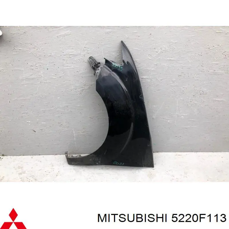 Compre 5220F113 Mitsubishi Pára-lama dianteiro esquerdo