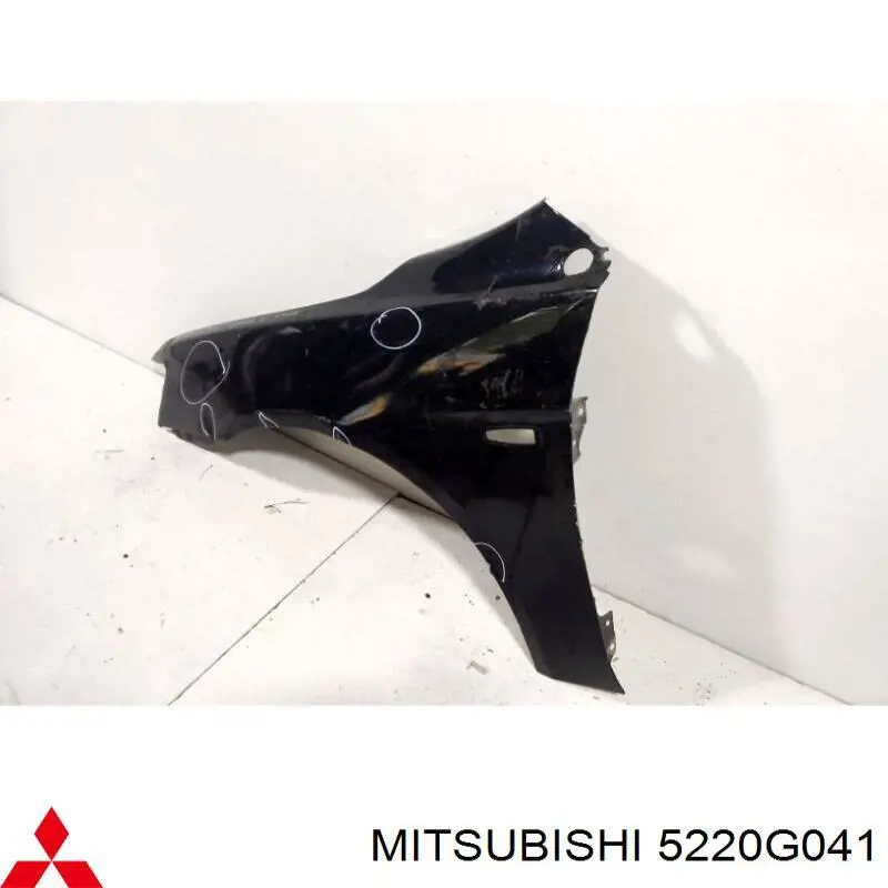 Pára-lama dianteiro esquerdo Mitsubishi 5220G041 preço, a partir de 81,35 USD