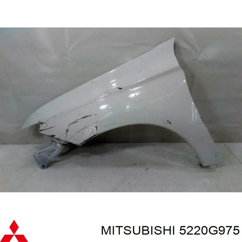 5220G975 Mitsubishi Pára-lama dianteiro esquerdo