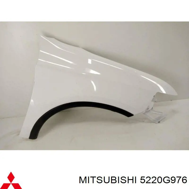 Pára-lama dianteiro direito Mitsubishi 5220G976 preço, a partir de 159,47 USD