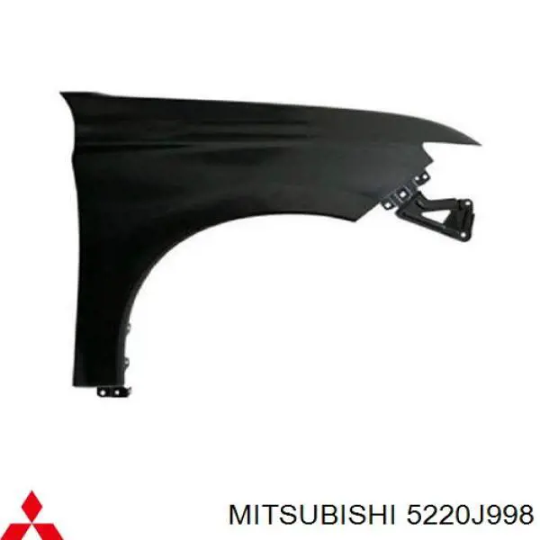 5220J998 Mitsubishi Pára-lama dianteiro direito