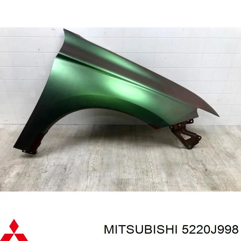 Pára-lama dianteiro direito Mitsubishi 5220J998 preço, a partir de 212,57 USD