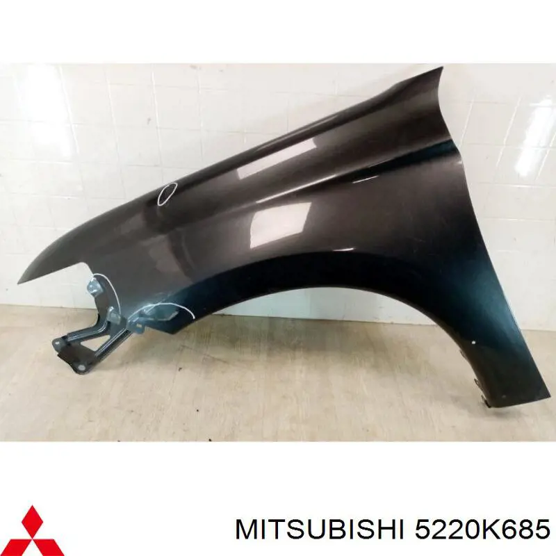 5220K685 Mitsubishi Pára-lama dianteiro esquerdo