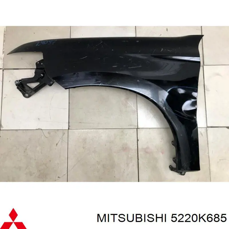Pára-lama dianteiro esquerdo Mitsubishi 5220K685 preço, a partir de 219,03 USD