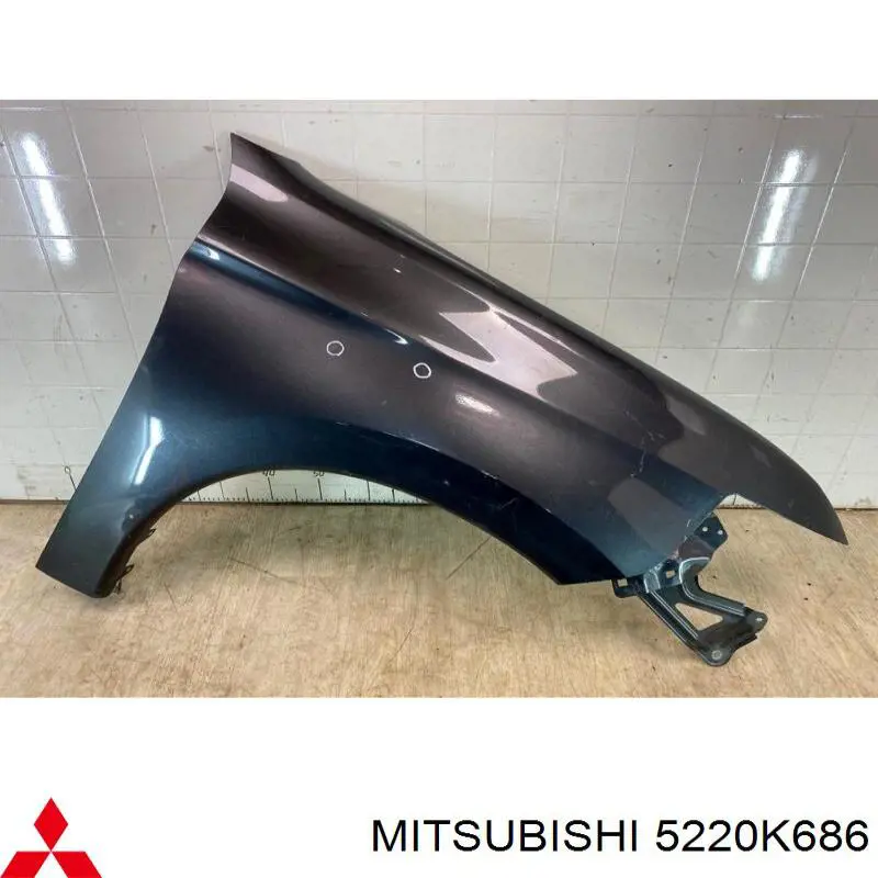 Compre 5220K684 Mitsubishi Pára-lama dianteiro direito