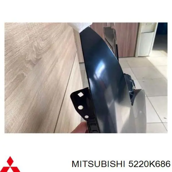 Pára-lama dianteiro direito Mitsubishi 5220K684 preço, a partir de 220,72 USD