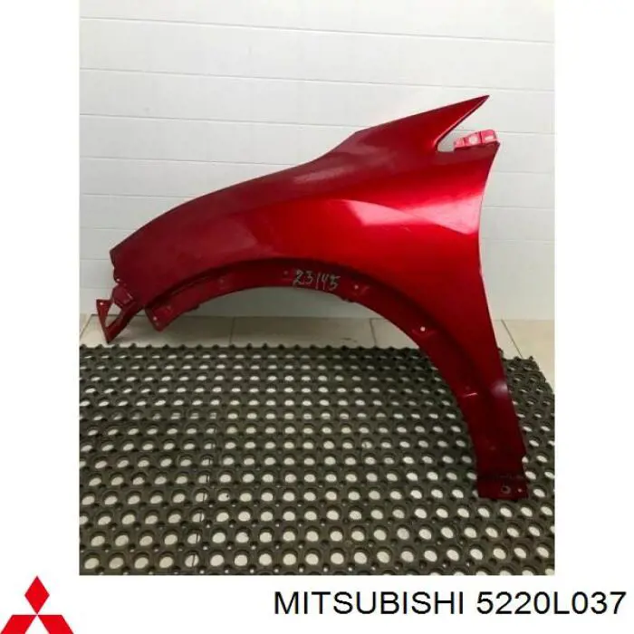 Pára-lama dianteiro esquerdo Mitsubishi 5220L037 preço, a partir de 112,13 USD