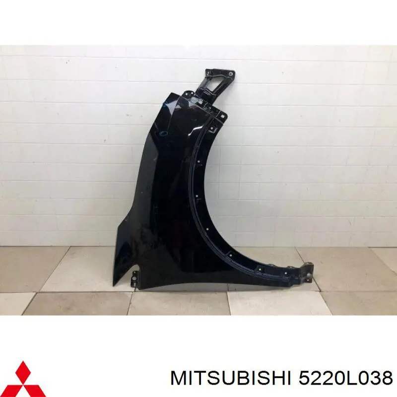 5220L038 Mitsubishi Pára-lama dianteiro direito