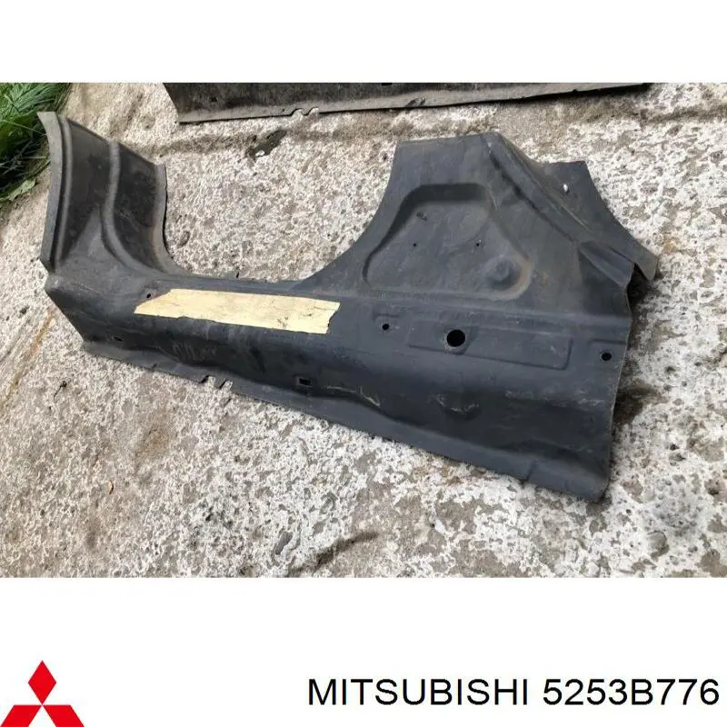Acesso externo direito Mitsubishi Outlander II XL CWW