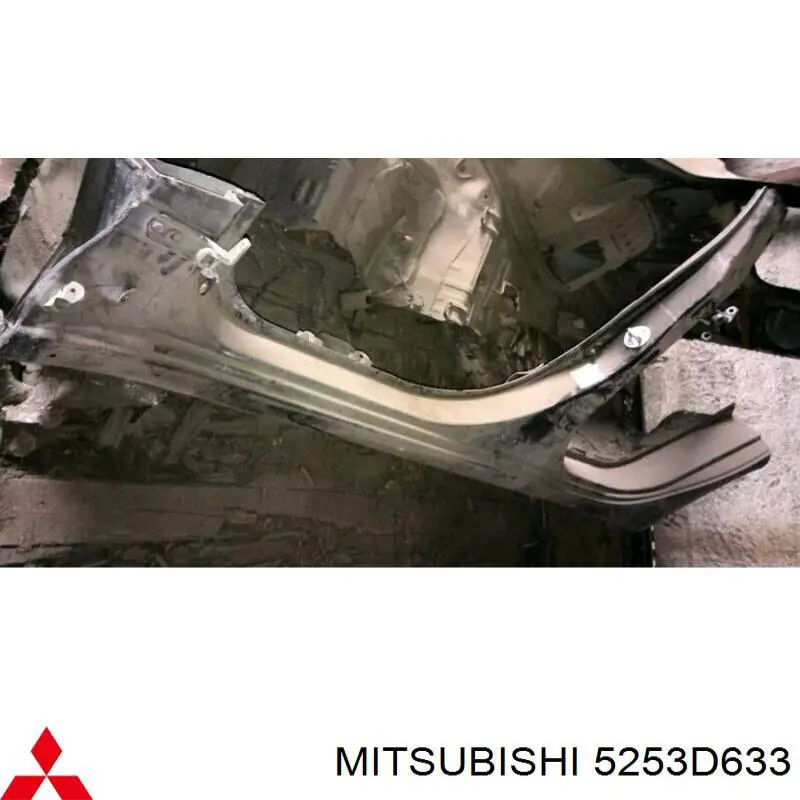 Acesso externo esquerdo Mitsubishi 5253D633 preço, a partir de 774,46 USD
