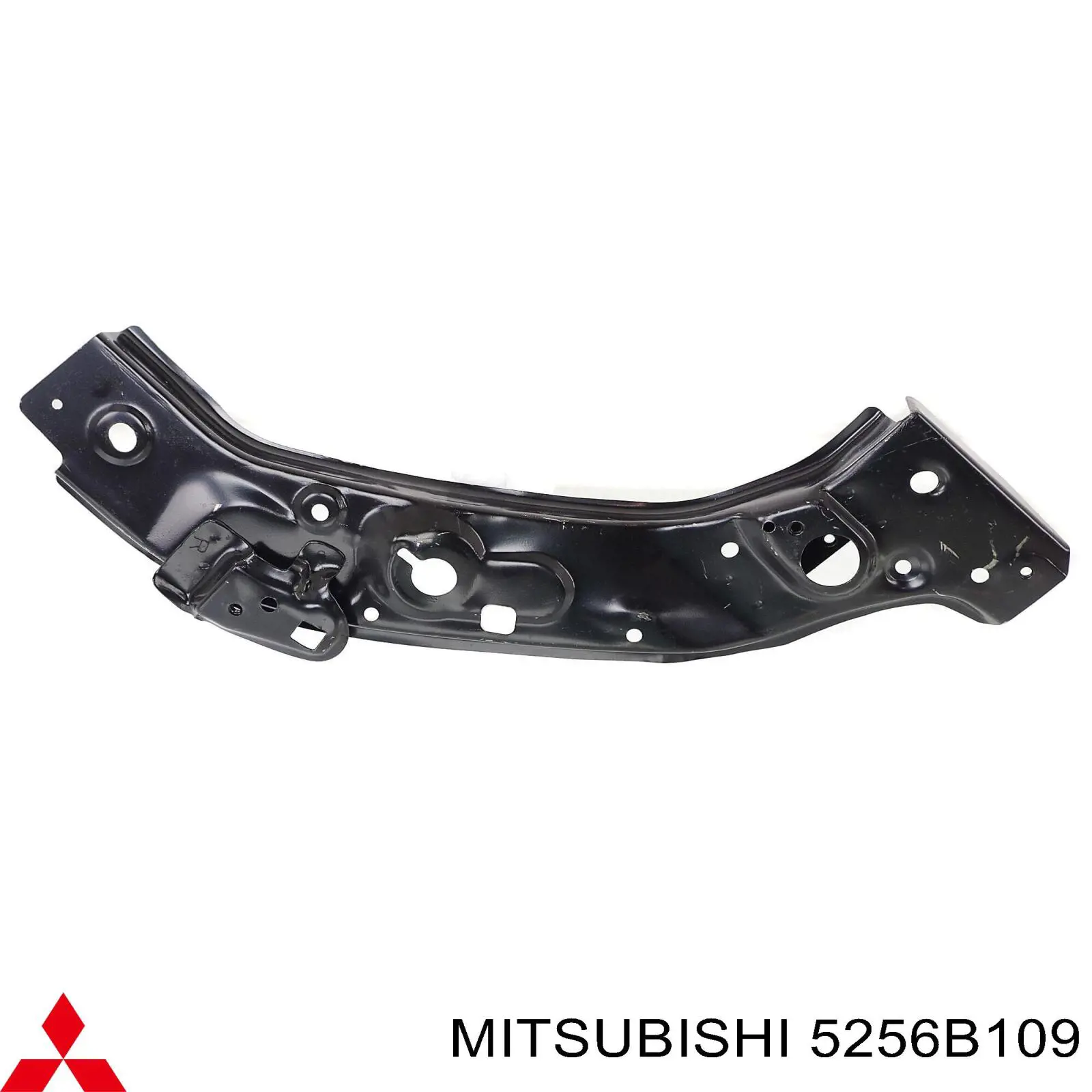 Suporte esquerdo do radiador (painel de montagem de fixação das luzes) Mitsubishi 5256B109 preço, a partir de 65,02 USD