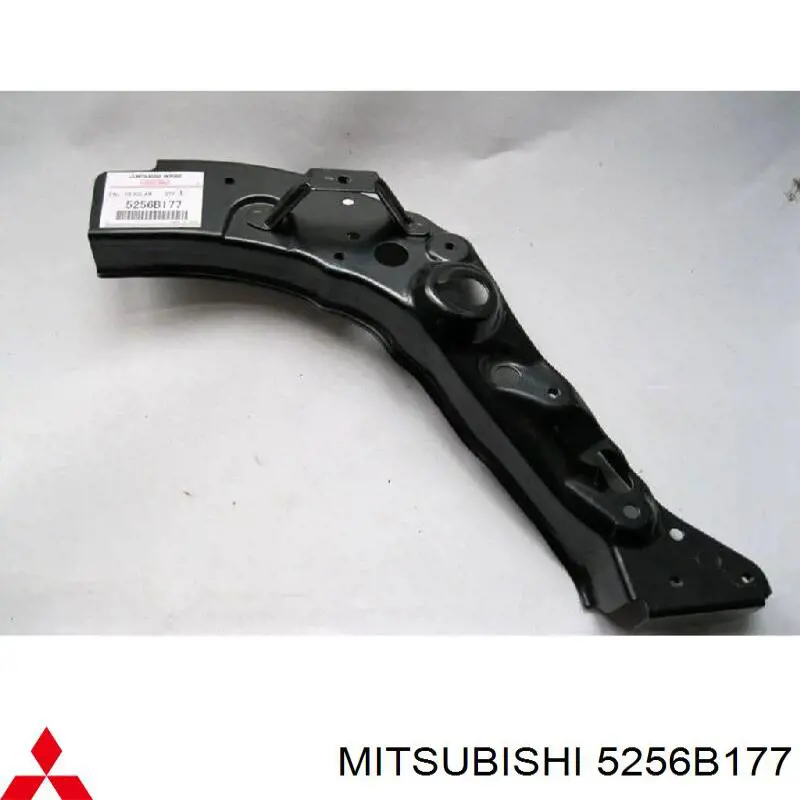 Compre 5256B177 Mitsubishi Suporte esquerdo do radiador (painel de montagem de fixação das luzes)