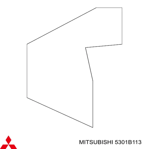  Mitsubishi 5301B113 preço, a partir de 74,18 USD