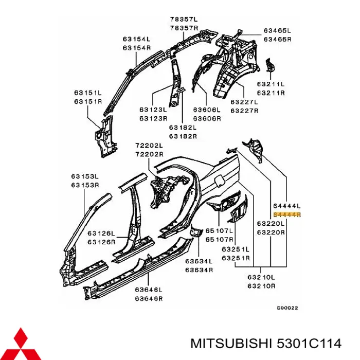 5301C114 Mitsubishi 