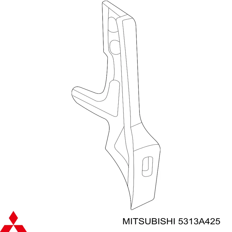  Mitsubishi 5313A425 preço, a partir de 337,65 USD
