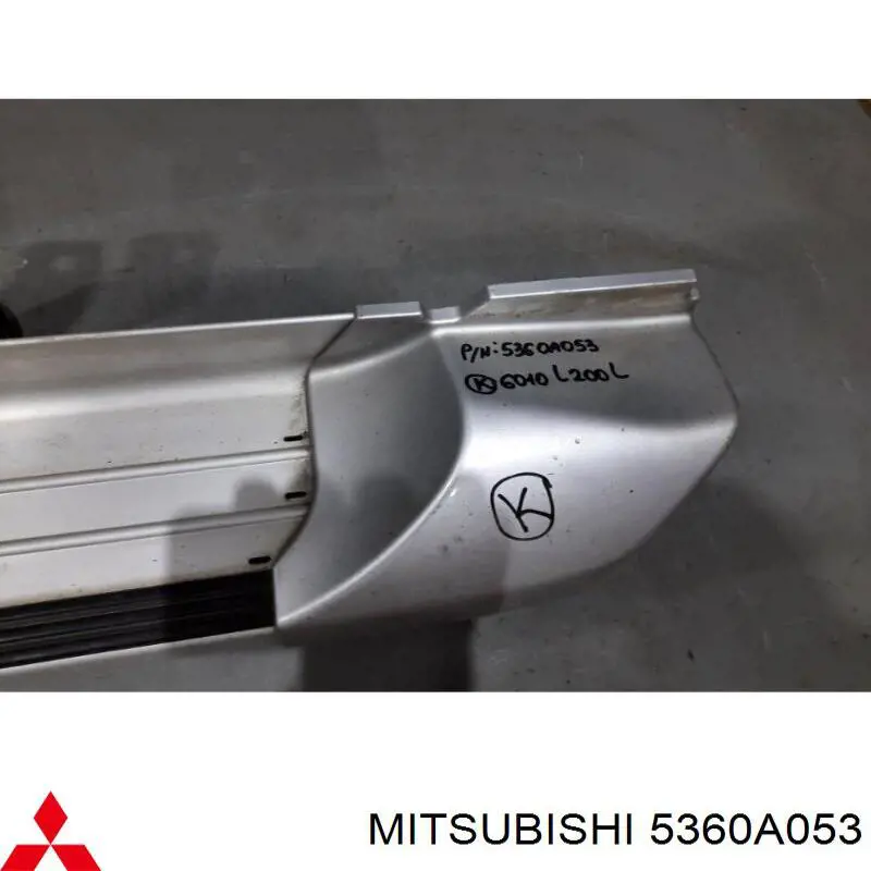  Mitsubishi 5360A053 preço, a partir de 364,37 USD