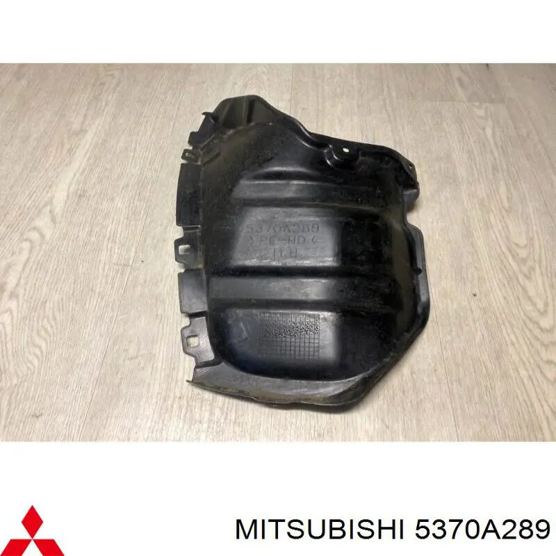 Guarda-barras esquerdo traseiro do pára-lama traseiro Mitsubishi 5370A289 preço, a partir de 28,68 USD