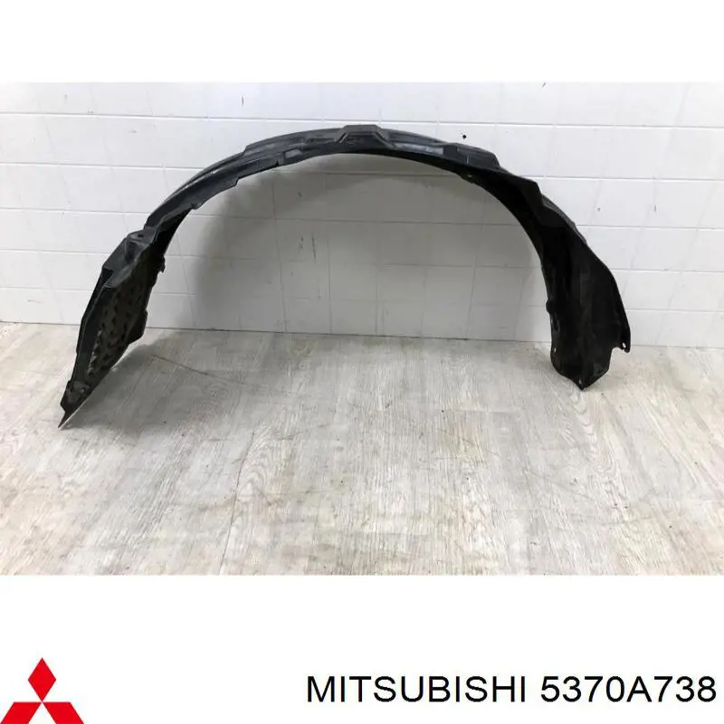 Guarda-barras direito do pára-lama dianteiro Mitsubishi 5370A738 preço, a partir de 43,01 USD