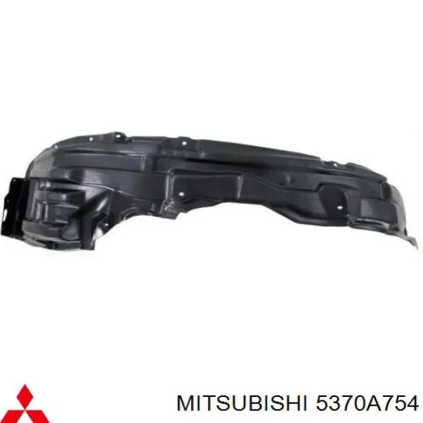Guarda-barras direito do pára-lama dianteiro Mitsubishi 5370A754 preço, a partir de 26,46 USD