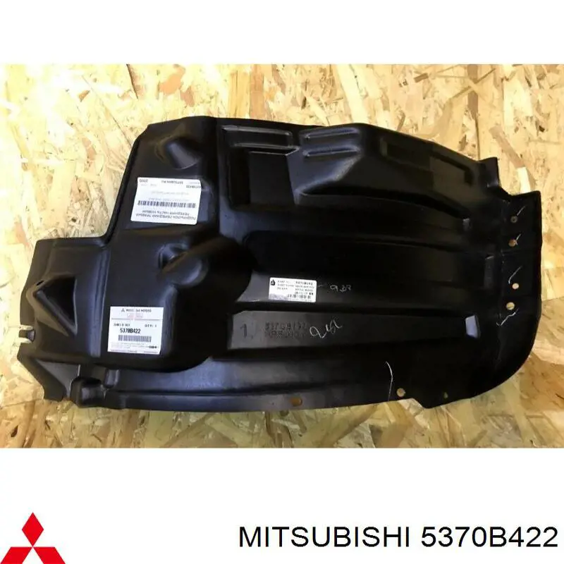 Guarda-barras direito dianteiro do pára-lama dianteiro Mitsubishi 5370B422 preço, a partir de 22,47 USD