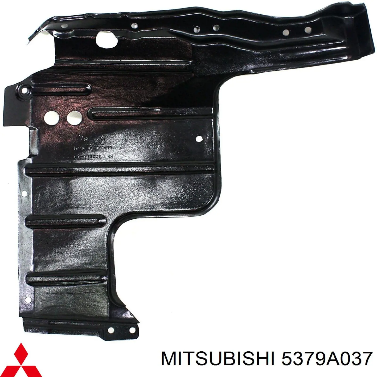 5379A037 Mitsubishi Proteção de fundo esquerda