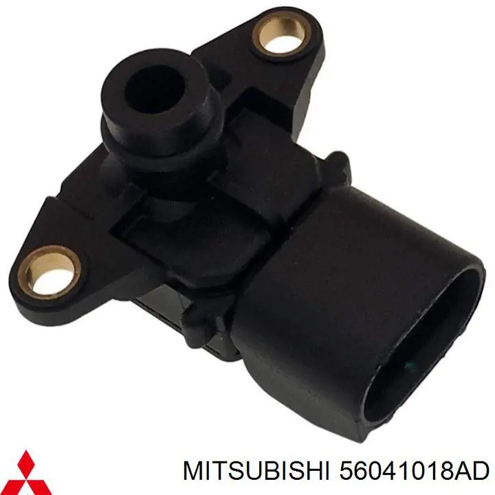56041018AD Mitsubishi Sensor de pressão no coletor de admissão, MAP