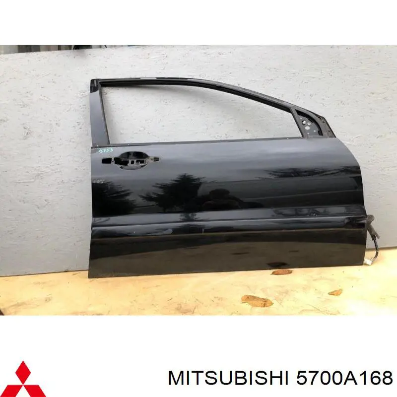 Porta dianteira direita Mitsubishi 5700A168 preço, a partir de 739,59 USD
