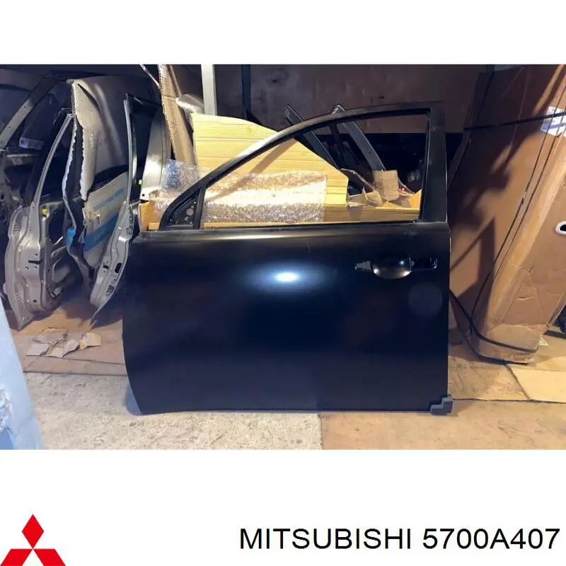 Porta dianteira esquerda para Mitsubishi Pajero SPORT II KH