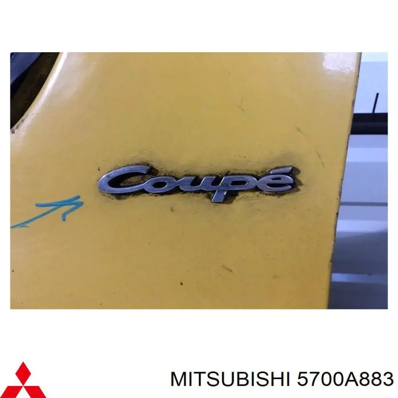 Porta dianteira esquerda Mitsubishi 5700A883 preço, a partir de 356,28 USD