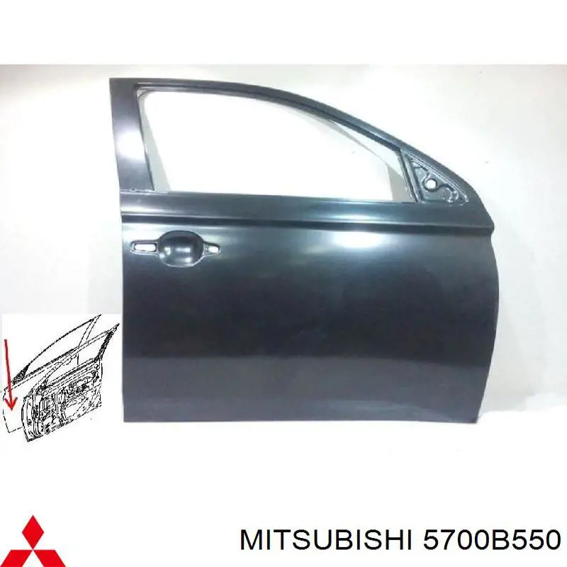 5700B550 Mitsubishi 