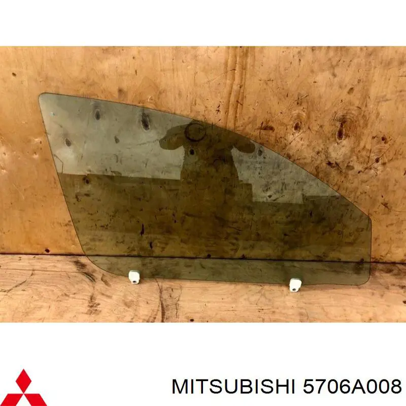 Vidro da porta dianteira direita Mitsubishi 5706A008 preço, a partir de 51,60 USD