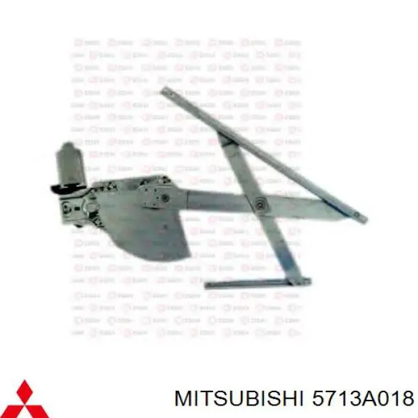 Mecanismo de acionamento de vidro da porta dianteira direita Mitsubishi MR181922 preço, a partir de 98,75 USD