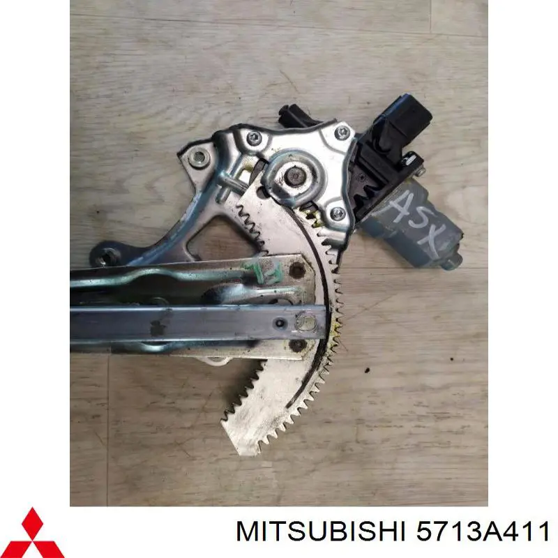 Mecanismo de acionamento de vidro da porta dianteira esquerda Mitsubishi 5713A411 preço, a partir de 101,15 USD