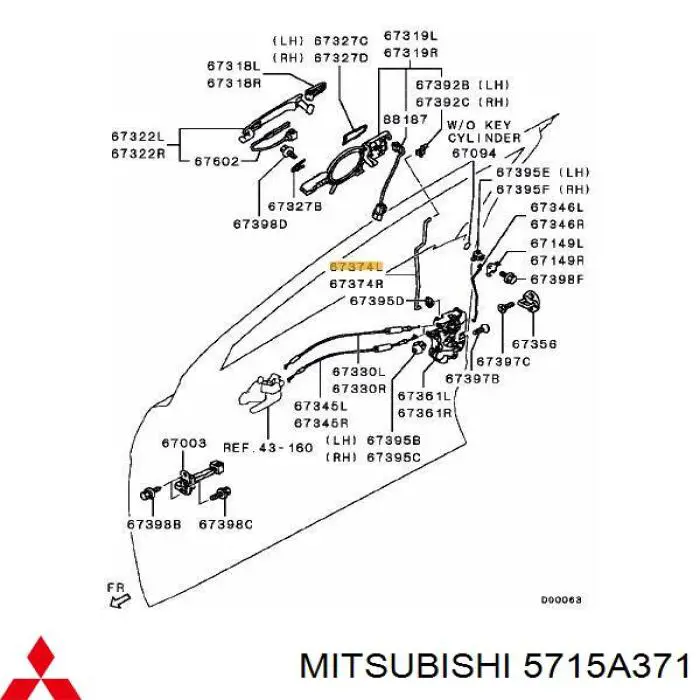 5715A371 Mitsubishi 