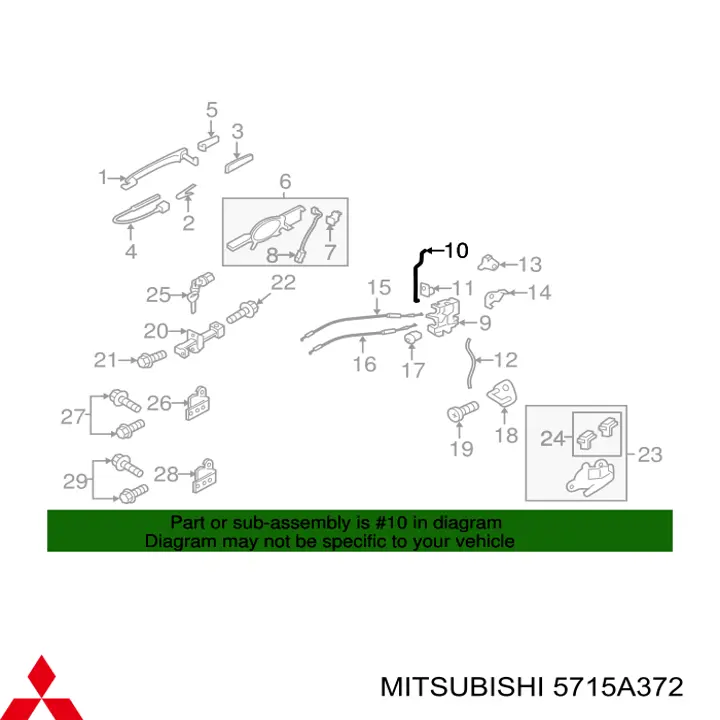 5715A372 Mitsubishi 