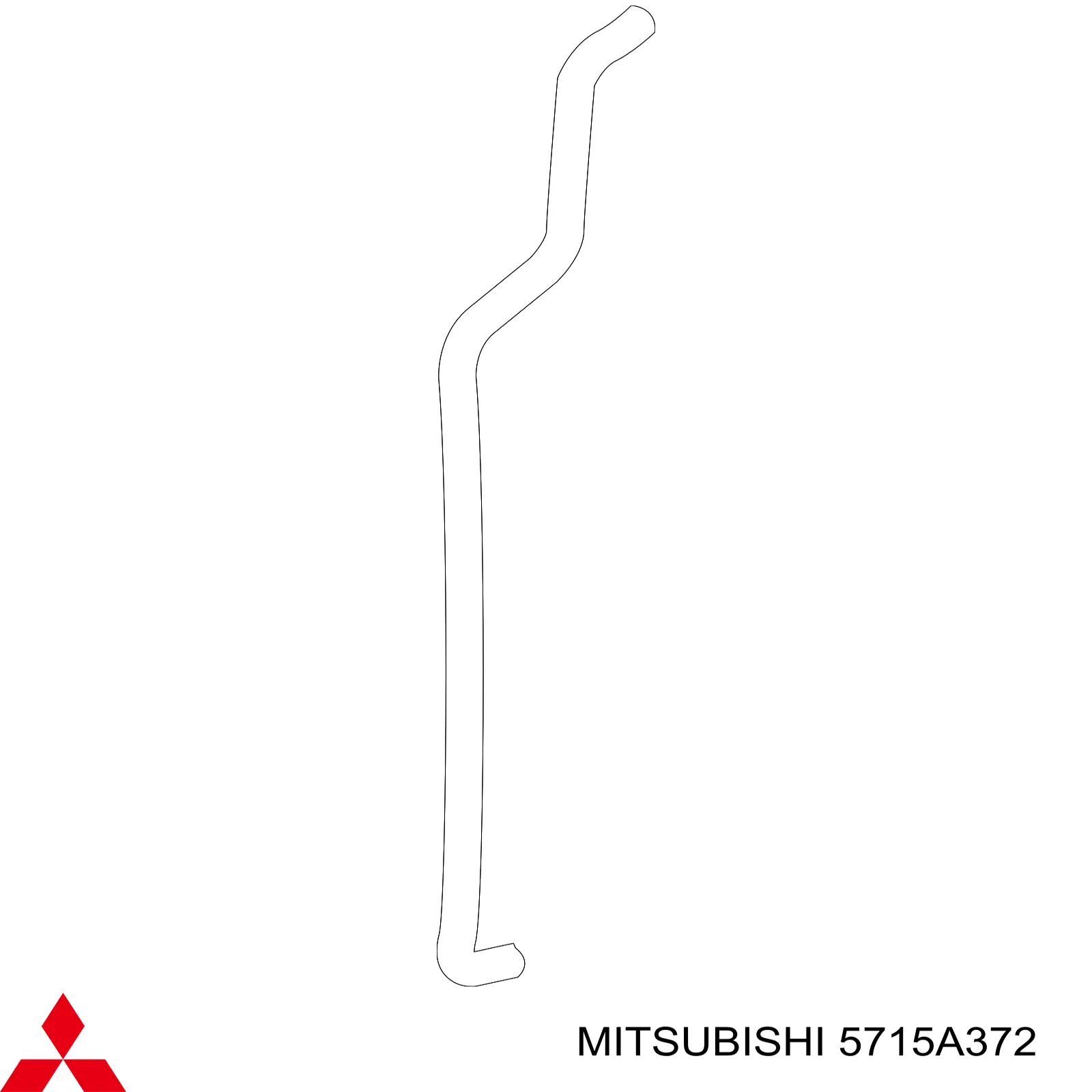  Mitsubishi 5715A372 preço, a partir de  