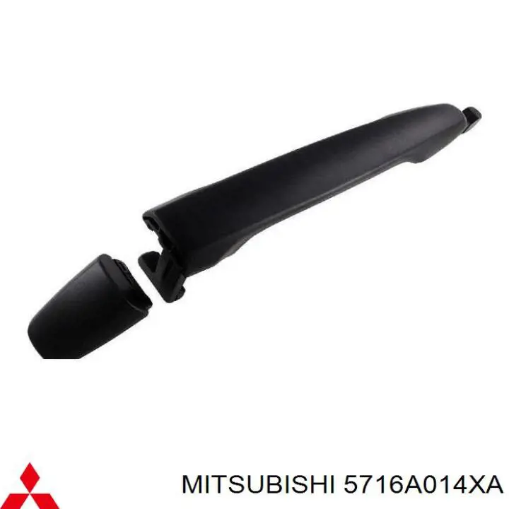 Maçaneta externa dianteira/traseira da porta direita Mitsubishi 5716A014XA preço, a partir de 36,18 USD