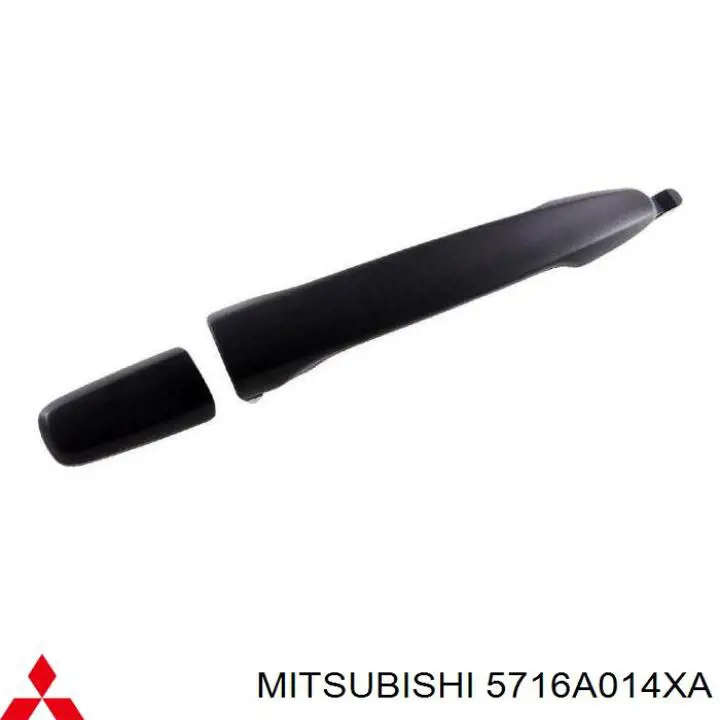 Maçaneta externa dianteira/traseira da porta direita Mitsubishi 5716A014XA preço, a partir de 44,77 USD