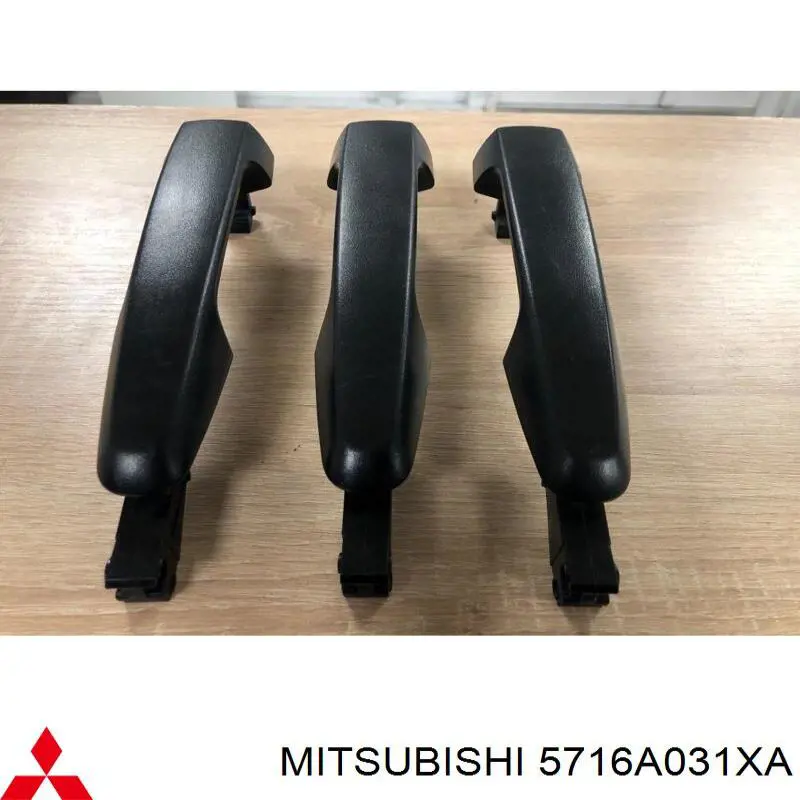 Maçaneta externa da porta dianteira Mitsubishi 5716A031XA preço, a partir de 54,48 USD