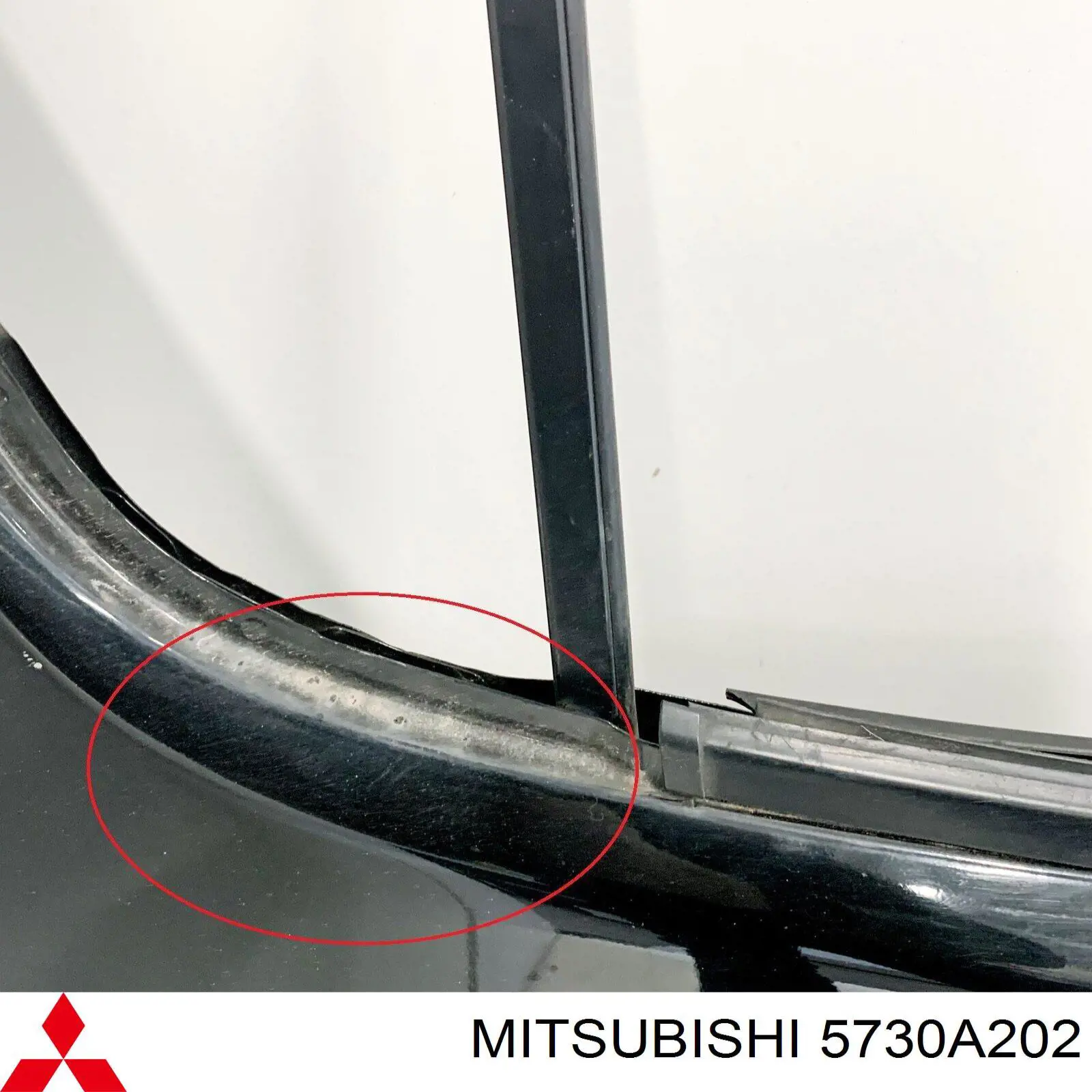 5730A202 Mitsubishi Porta traseira direita