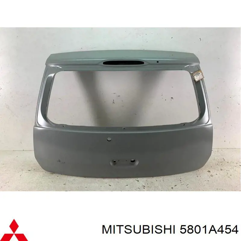 Porta traseira (3ª/5ª porta-malas (tampa de alcapão) Mitsubishi 5801A454 preço, a partir de 433,99 USD