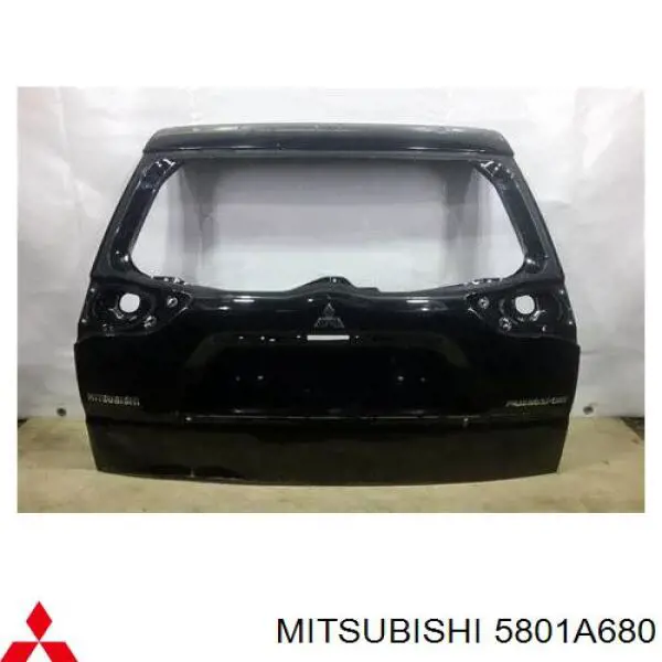 Porta traseira (3ª/5ª porta-malas (tampa de alcapão) Mitsubishi Pajero SPORT II KH