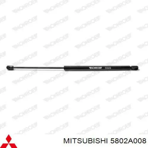 Amortecedor de tampa de porta-malas (de 3ª/5ª porta traseira) Mitsubishi 5802A008 preço, a partir de 36,18 USD