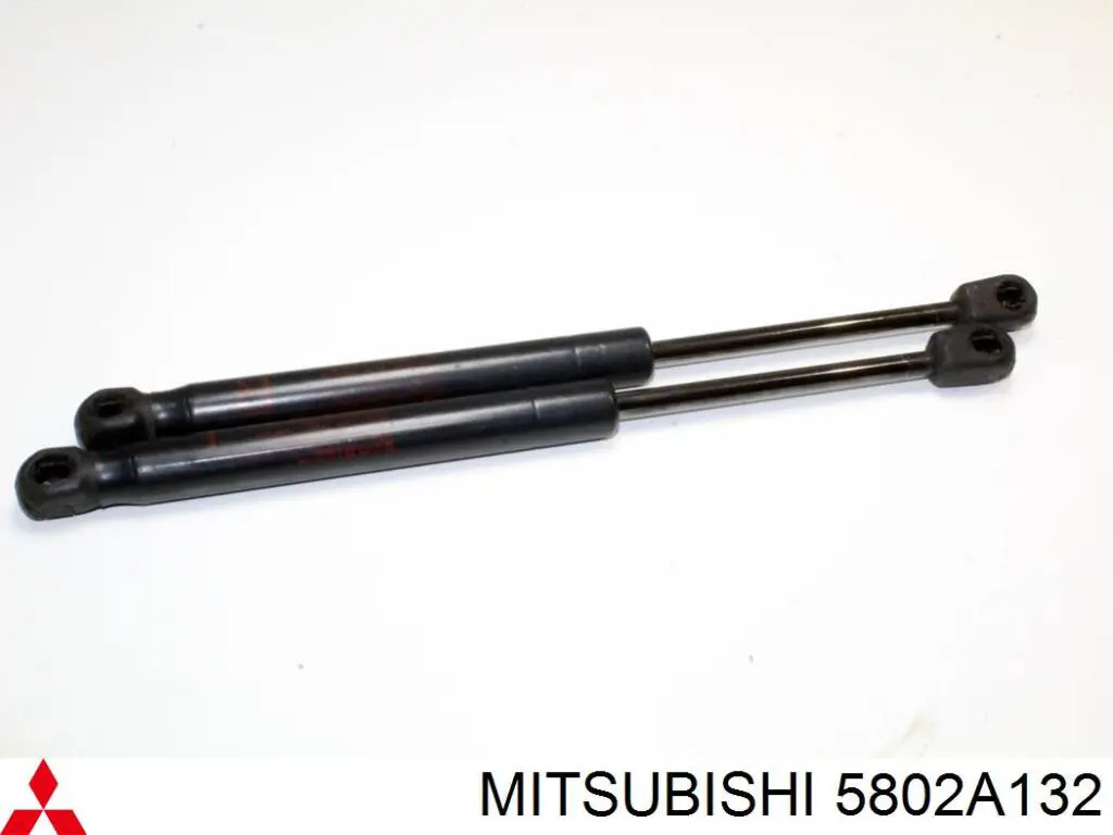 Compre 5802A132 Mitsubishi Amortecedor de tampa de porta-malas (de 3ª/5ª porta traseira)