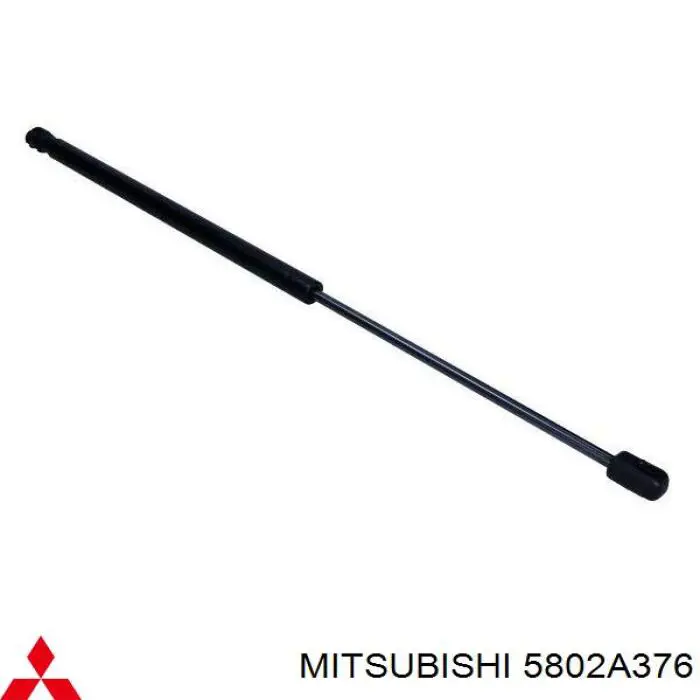 Amortecedor de tampa de porta-malas (de 3ª/5ª porta traseira) Mitsubishi 5802A376 preço, a partir de 22,68 USD