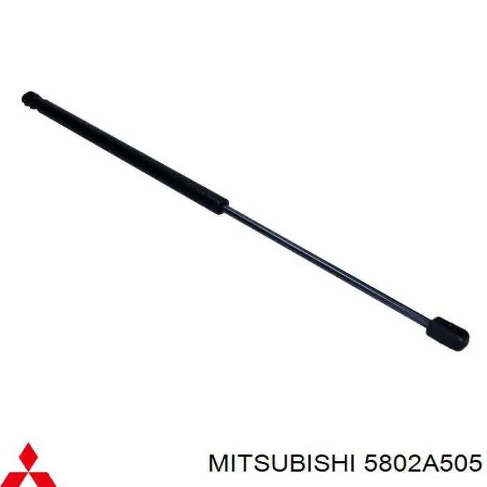 Amortecedor de tampa de porta-malas (de 3ª/5ª porta traseira) Mitsubishi 5802A599 preço, a partir de 21,87 USD